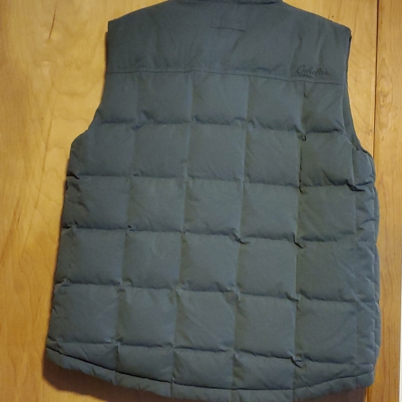 Vintage Cabelas Men's Puffer Goose Down Vest - Picture 4 of 8